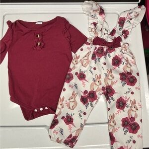 6-9m Bunny outfit
